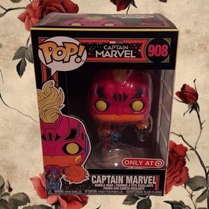 Captain Marvel Funko Pop